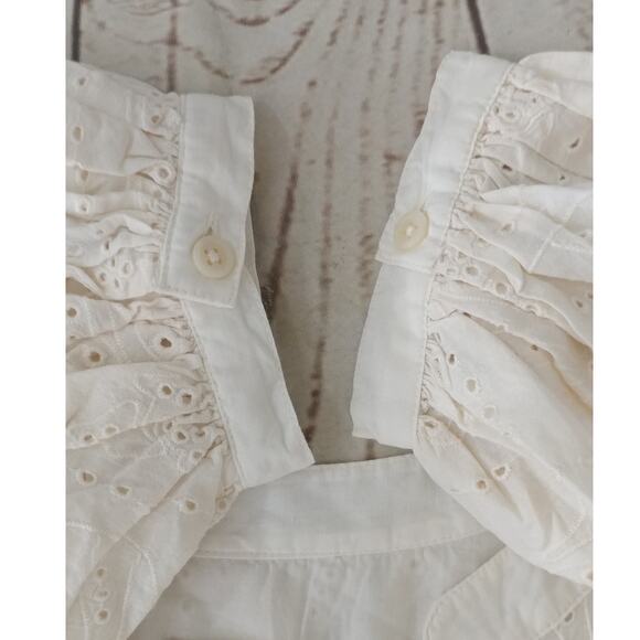 Universal Thread Eyelet Seashell Top Size XL - Picture 7 of 7